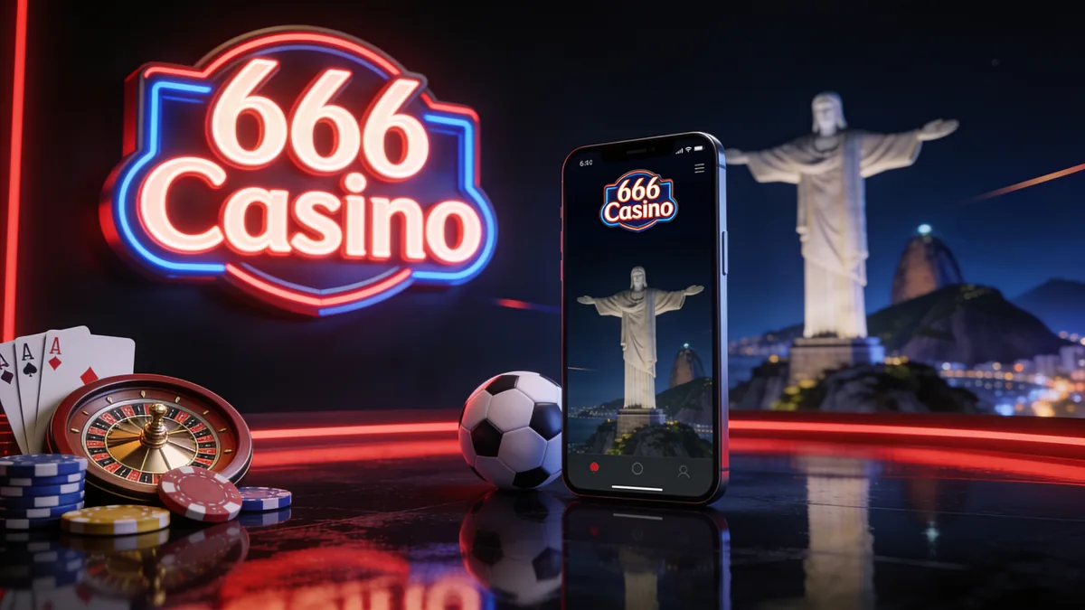 Bônus de boas-vindas do 666 casino — 666 casino no Brasil