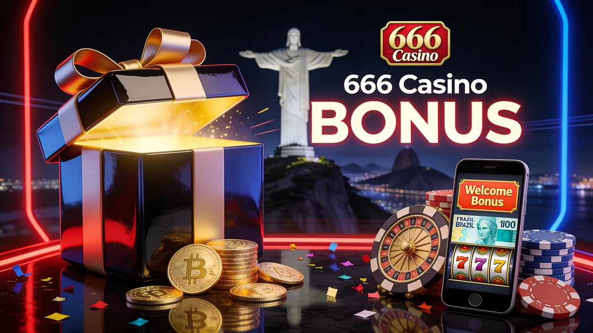 Bônus e promoções do 666 Casino — 666 casino no Brasil