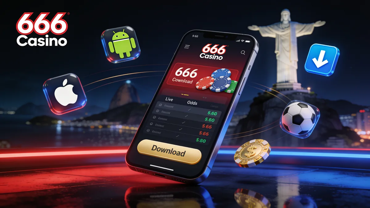 Como baixar o aplicativo 666 casino para Android?: guia de 666 casino para jogadores no Brasil